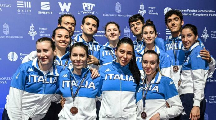 Tre bronzi per l’Italia agli Europei Under 23