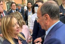 I leader del centrodestra a Catania, Meloni “Sicilia strategica”