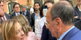 I leader del centrodestra a Catania, Meloni “Sicilia strategica”