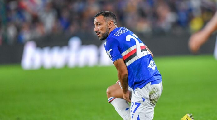 Orgoglio Samp, 2-2 contro il Sassuolo. Quagliarella in lacrime