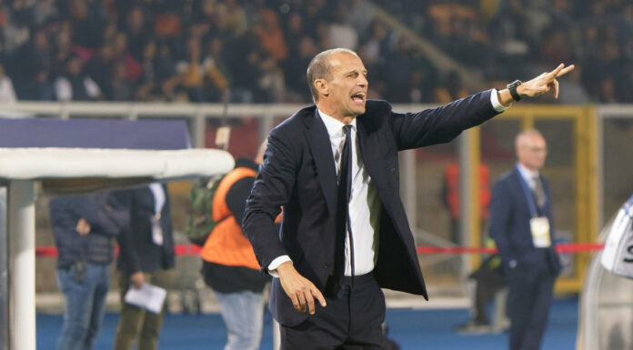 Allegri “Stagione difficile ma Europa ancora possibile”