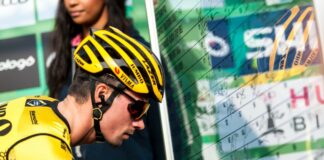 Roglic vince la cronoscalata e ipoteca il Giro