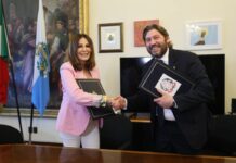 Il ministro del Turismo Daniela Santanchè in visita a San Marino