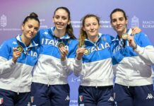 Finale d’oro per l’Italscherma agli Europei U.23
