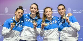 Finale d’oro per l’Italscherma agli Europei U.23