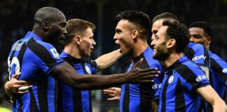 Inter-Atalanta 3-2, nerazzurri matematicamente in Champions