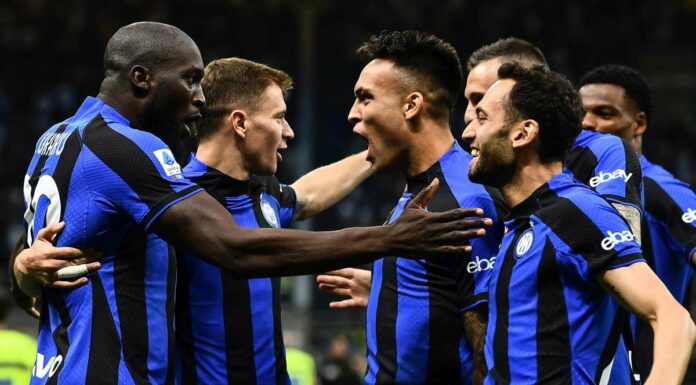 Inter-Atalanta 3-2, nerazzurri matematicamente in Champions