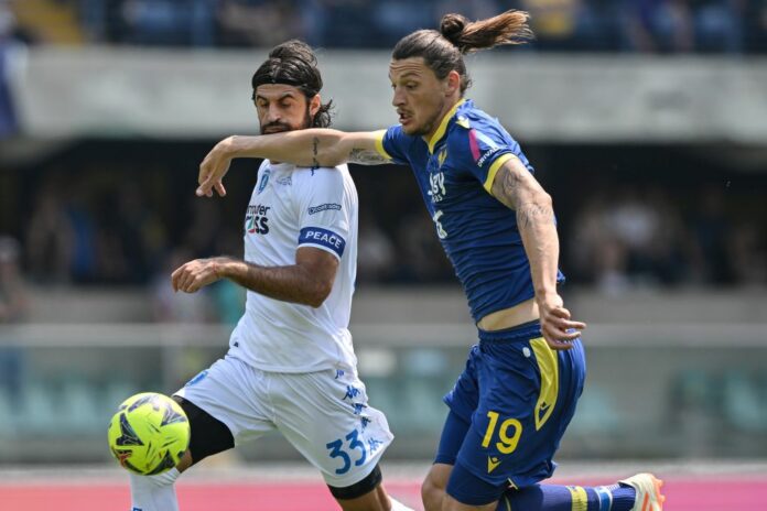 Hellas Verona-Empoli serie A