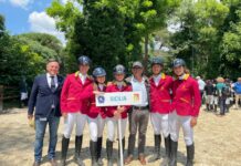 Salto a ostacoli, la Sicilia 2^ nella Coppa del Presidente di Piazza di Siena
