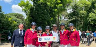Salto a ostacoli, la Sicilia 2^ nella Coppa del Presidente di Piazza di Siena