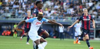 Bologna-Napoli 2-2, Ferguson e De Silvestri rispondono a Osimhen