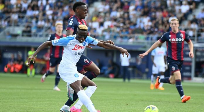 Bologna-Napoli 2-2, Ferguson e De Silvestri rispondono a Osimhen