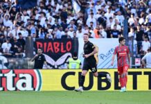 Doppio Milinkovic e festa Lazio all’Olimpico, Cremonese ko 3-2