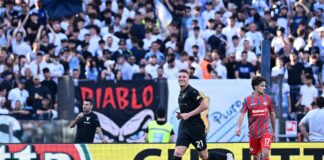 Doppio Milinkovic e festa Lazio all’Olimpico, Cremonese ko 3-2