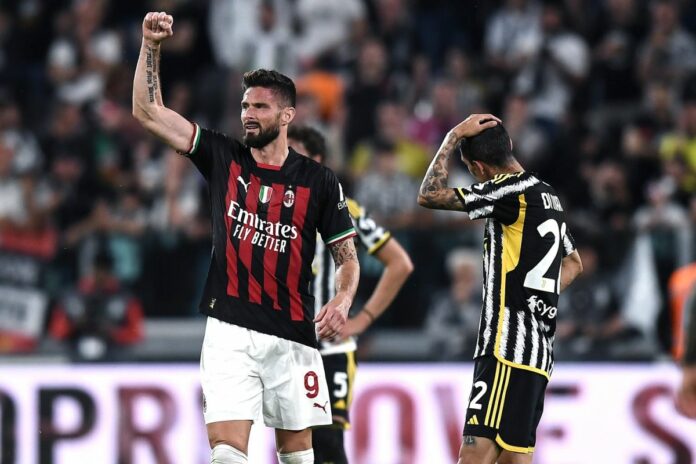 Juventus-Milan serie A