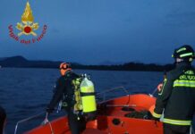 Barca si ribalta sul Lago Maggiore, quattro morti
