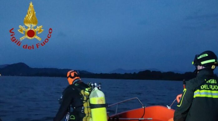 Barca si ribalta sul Lago Maggiore, quattro morti