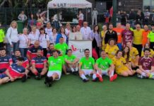 A Catania premiati i protagonisti di “Dai un calcio al linfoma”