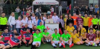 A Catania premiati i protagonisti di “Dai un calcio al linfoma”