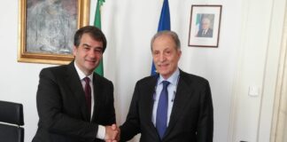 Fondo Sviluppo e Coesione, incontro Fitto-Bardi a Roma