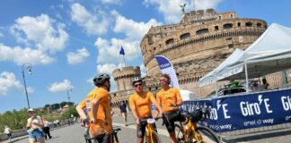 Mobilità sostenibile e sicurezza, Continental sponsor del Giro-E