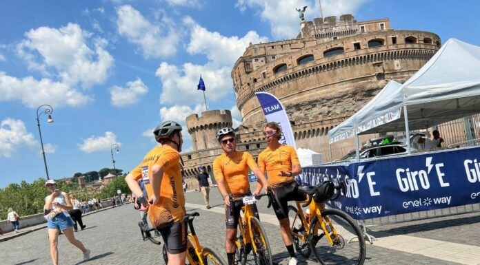 Mobilità sostenibile e sicurezza, Continental sponsor del Giro-E
