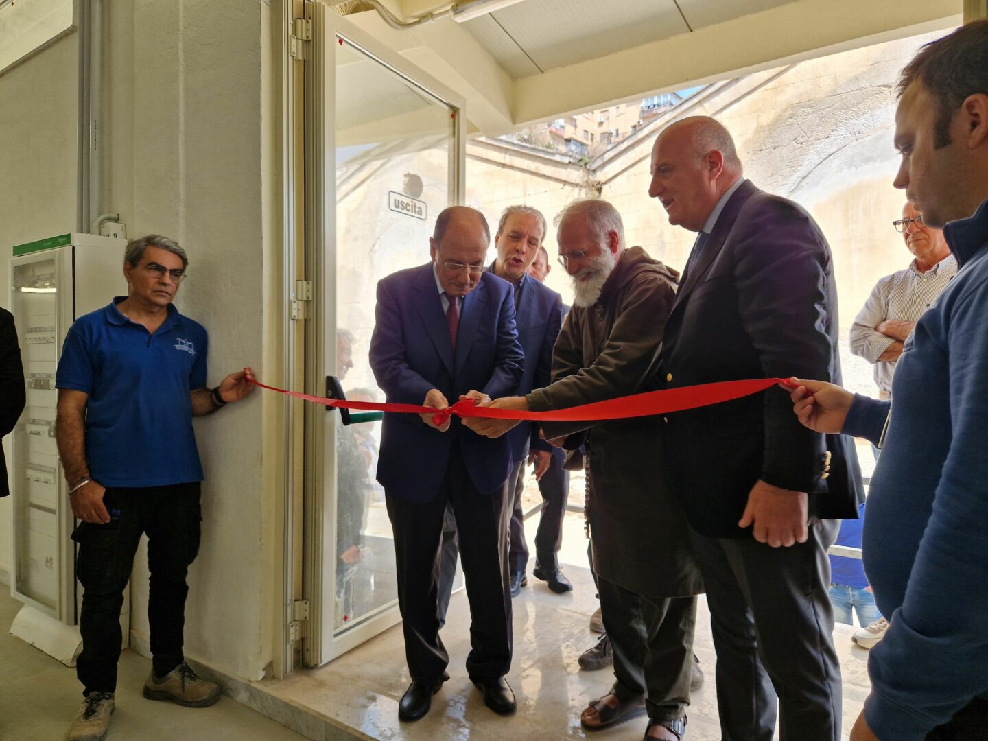 Un nuovo padiglione alla missione di Biagio Conte, Schifani “Era una promessa” Un nuovo padiglione alla missione di Biagio Conte, Schifani “Era una promessa”