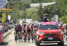 Tutta la gamma elettrificata Toyota al Giro d’Italia 2023