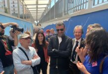 Rfi, inaugurato il sottopasso Marconi a Bari con murales di Retake