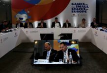 Lonfernini a conferenza Ministri sport Piccoli Stati d’Europa