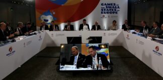 Lonfernini a conferenza Ministri sport Piccoli Stati d’Europa