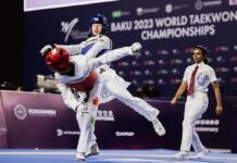 Taekwondo, Dell’Aquila atteso all’esordio ai Mondiali di Baku
