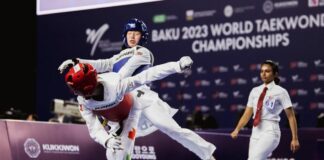 Taekwondo, Dell’Aquila atteso all’esordio ai Mondiali di Baku