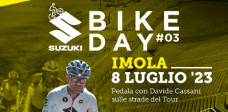 L’8 luglio il Suzuki Bike Day a Imola, donazione per l’Emilia Romagna