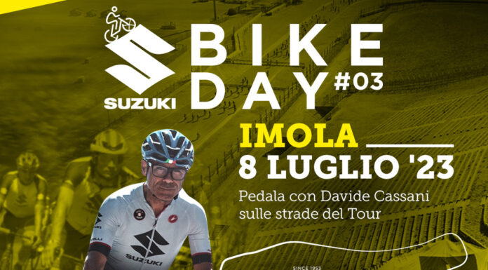 L’8 luglio il Suzuki Bike Day a Imola, donazione per l’Emilia Romagna