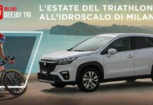 Triathlon, Suzuki sponsor della DEEJAY TRI 2023