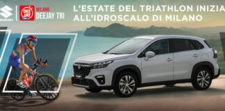 Triathlon, Suzuki sponsor della DEEJAY TRI 2023