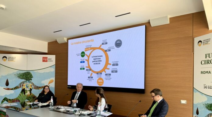 Conou, nel 2022 con l’olio lubrificante rigenerato risparmiati 130 mln