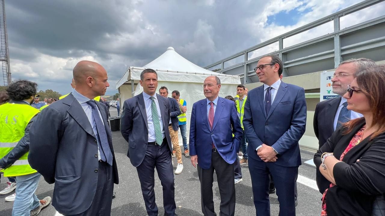 Riapre tratto Resuttano-Irosa su A19, Schifani “Continua l’impegno della Regione” Riapre tratto Resuttano-Irosa su A19, Schifani “Continua l’impegno della Regione”