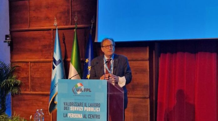 Proietti eletto all’unanimità segretario generale della Uil-Fpl