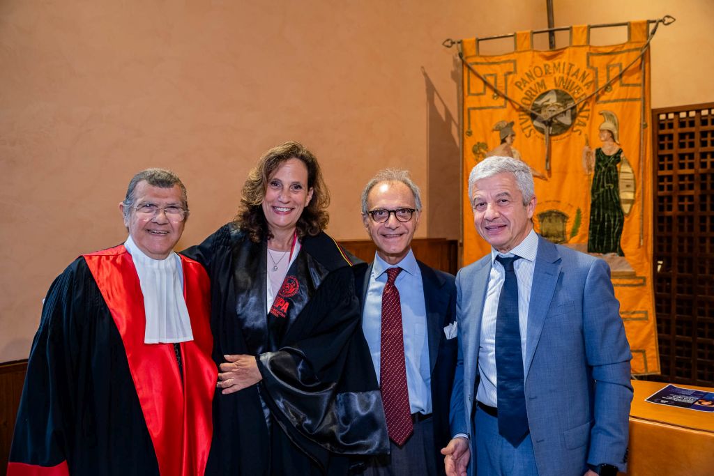 Università di Palermo, laurea Honoris Causa a virologa Ilaria Capua Università di Palermo, laurea Honoris Causa a virologa Ilaria Capua