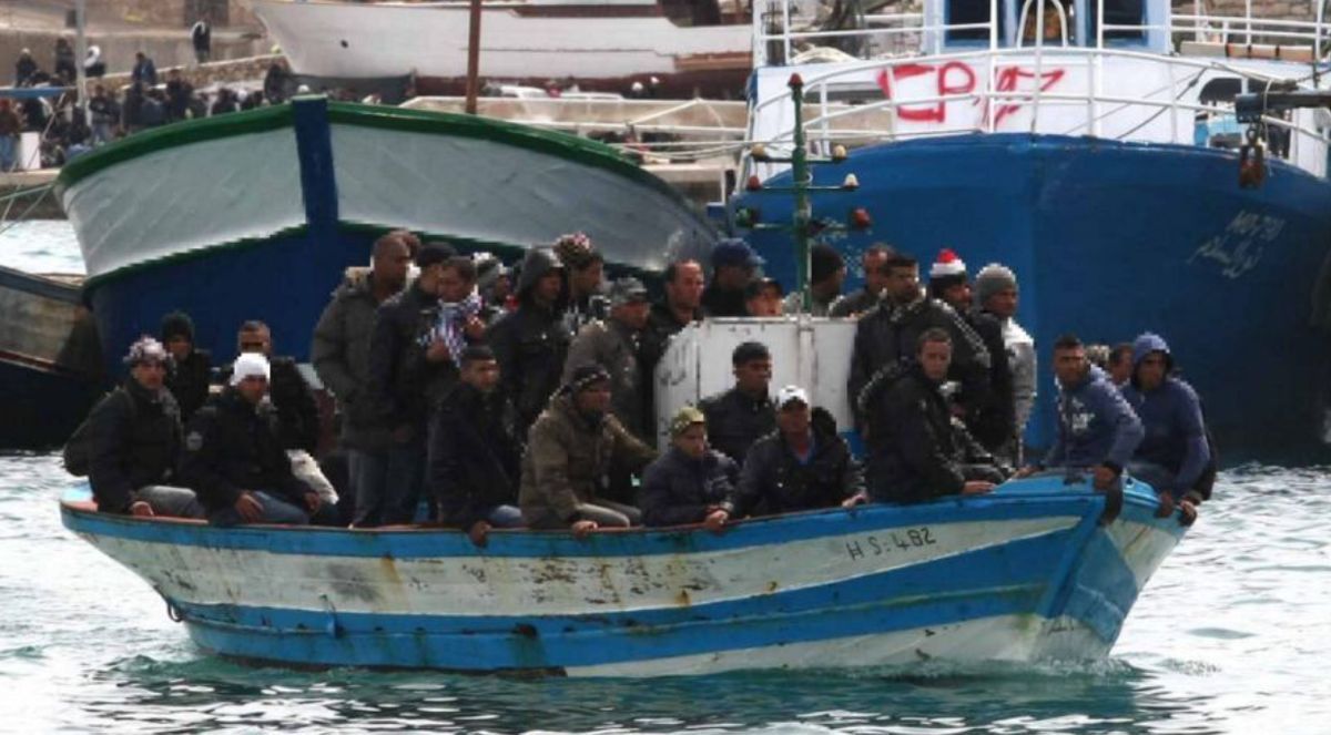 400 migrants at risk in Maltàs SAR region Agenzia di stampa Italpress
