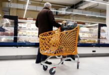 L’inflazione rallenta, +7,6% annuo a maggio