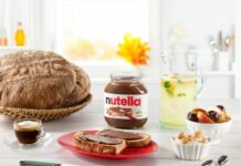 Nutella, un progetto per promuovere il turismo gastronomico italiano