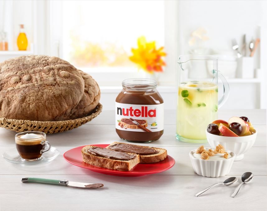 Nutella, un progetto per promuovere il turismo gastronomico italiano