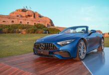 Mercedes-Benz inaugura la nuova stagione al Phi Beach di Baja Sardinia