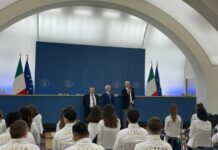 Abodi celebra i campioni della ginnastica azzurra