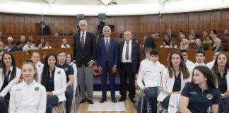 FGI e Abodi celebrano i successi delle squadre azzurre
