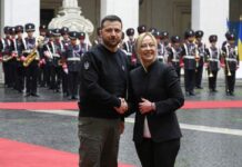 Meloni “Giustizia solo se la Russia ferma l’invasione”