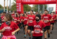 “Corribicocca”, aperte le iscrizioni per corsa dei 25 anni dell’ateneo